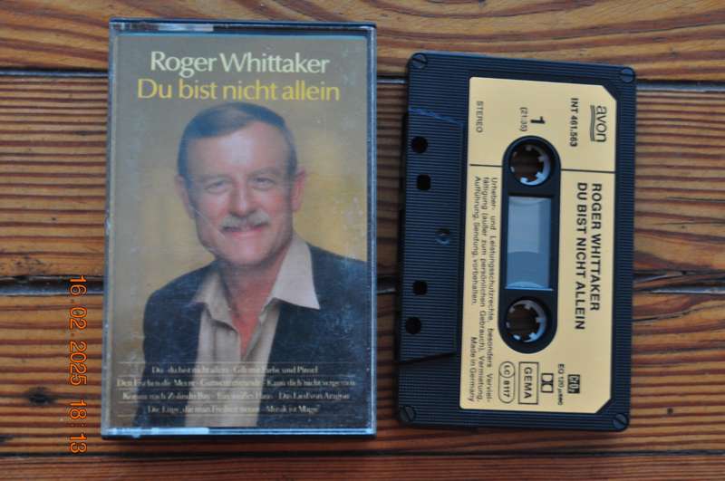 Roger Whittaker - Du Bist Nicht Allein (Cassette)