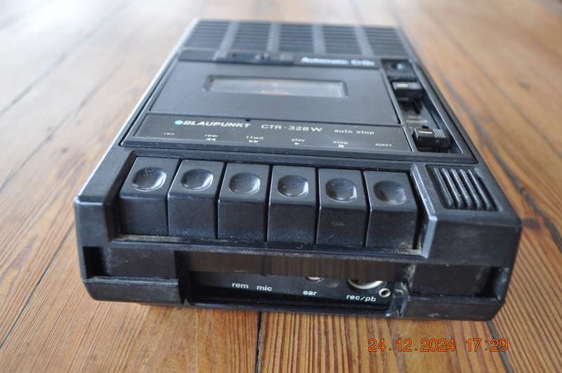Vintage Blaupunkt Player Recorder (as is)