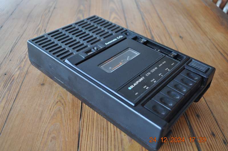 Vintage Blaupunkt Player Recorder (as is)