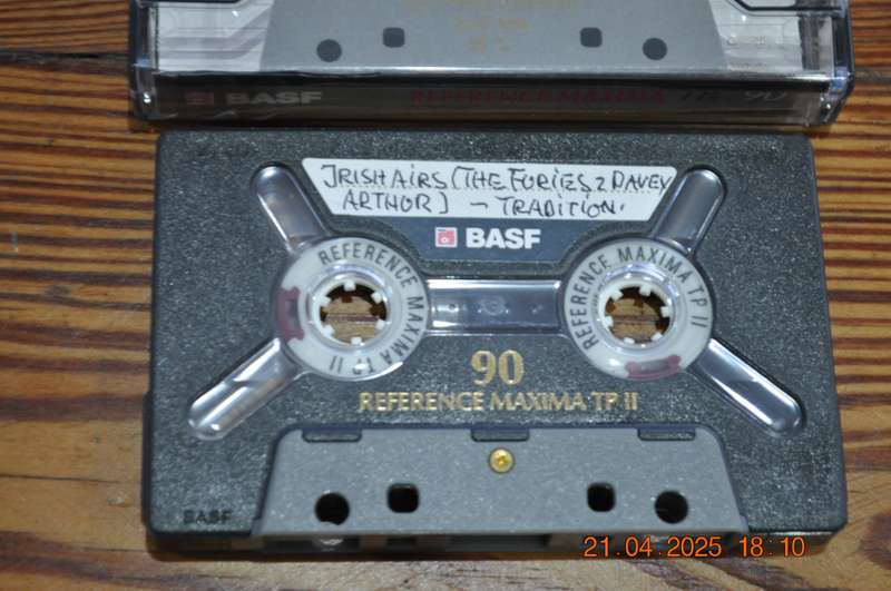 BASF Reference Maxima TP II 90 Pre Owned Cassette