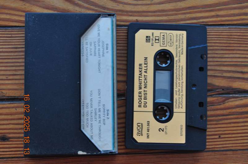 Roger Whittaker - Du Bist Nicht Allein (Cassette)
