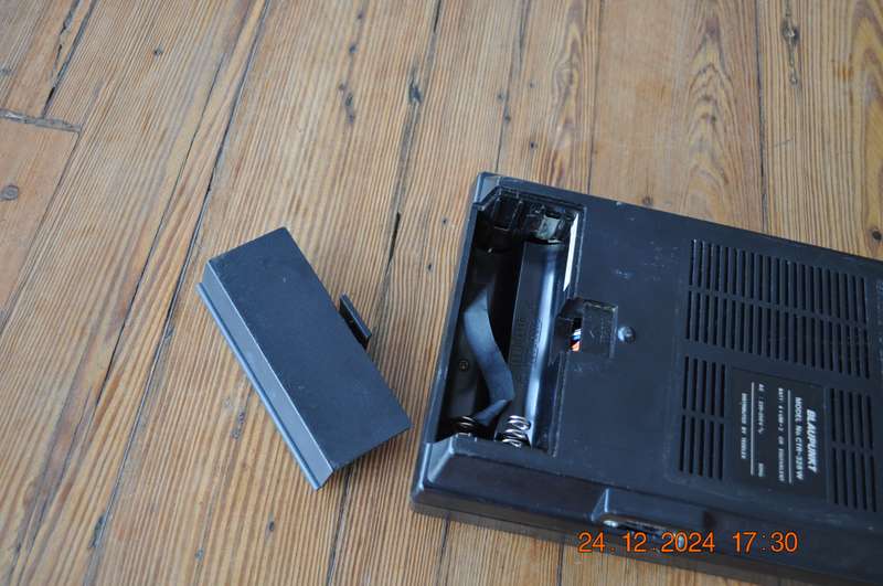 Vintage Blaupunkt Player Recorder (as is)