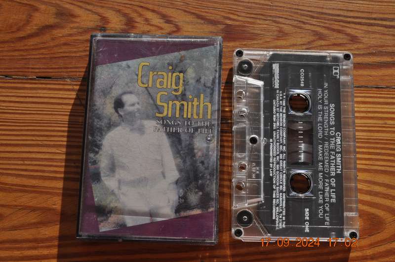 Craig Smith - Songs To The Father Of Life (Cassette)