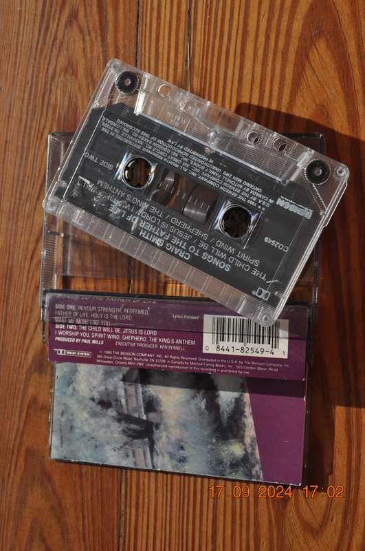 Craig Smith - Songs To The Father Of Life (Cassette)