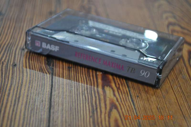 BASF Reference Maxima TP II 90 Pre Owned Cassette