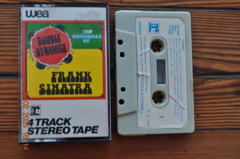 Frank Sinatra - Double Dynamite (Cassette)