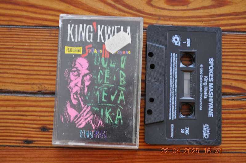 King Kwela Featuring Spokes Mashiyane (Cassette)