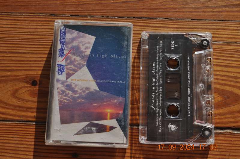 Friends In High Places - Live Worship From Hillsongs Australia (Cassette)