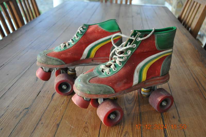 Vintage Roller Skates