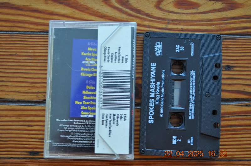 King Kwela Featuring Spokes Mashiyane (Cassette)