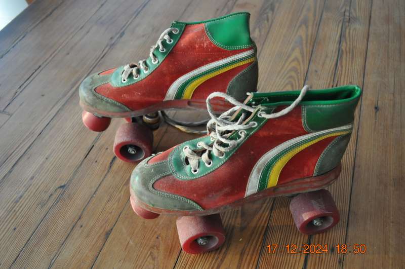 Vintage Roller Skates