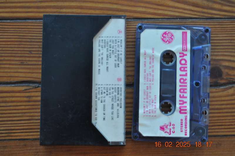 My Fair Lady And Funny Girl (Cassette)