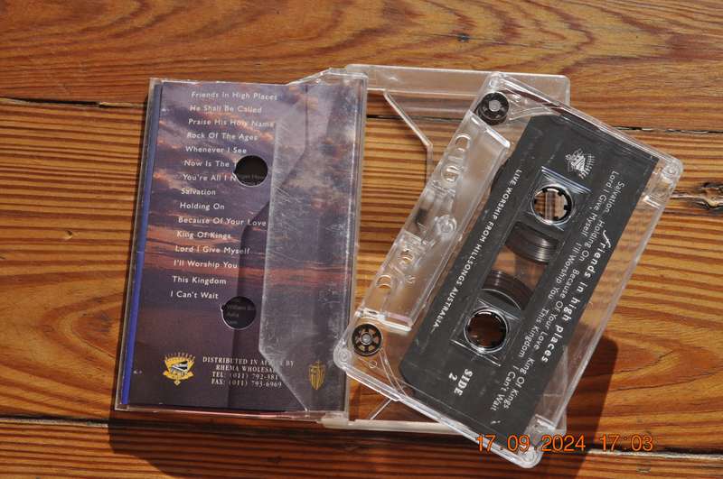 Friends In High Places - Live Worship From Hillsongs Australia (Cassette)