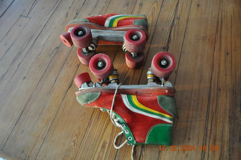 Vintage Roller Skates