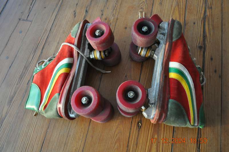 Vintage Roller Skates