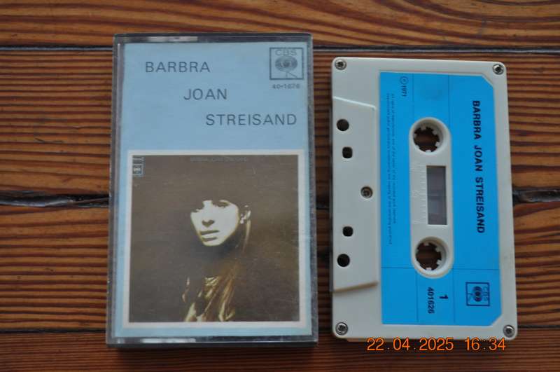 Barbra Joan Streisand - Barbra Joan Streisand (Cassette)