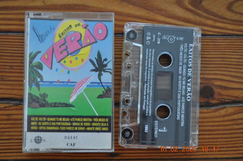 Exitos De Verao (Cassette)