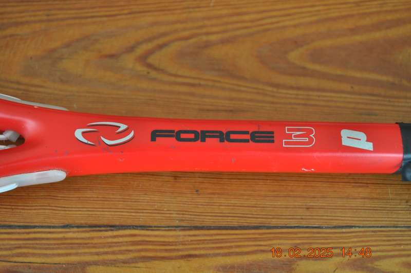 Prince Force 3 Squash Racket (188gr)