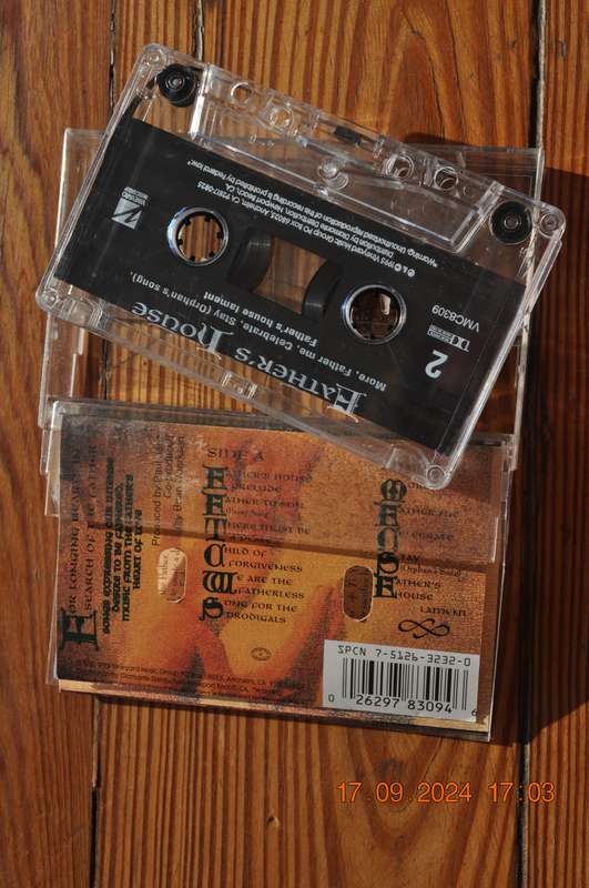 Brian Doerksen - Father's House (Cassette)