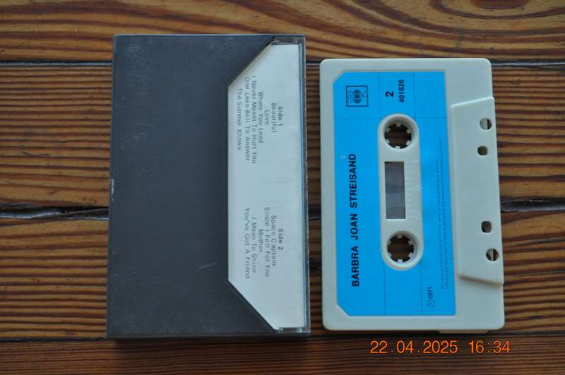 Barbra Joan Streisand - Barbra Joan Streisand (Cassette)