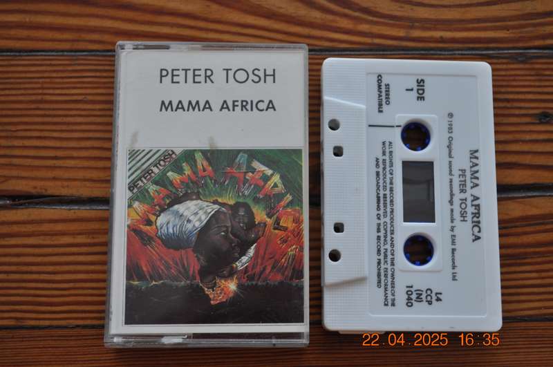 Peter Tosh - Mama Africa (Cassette)