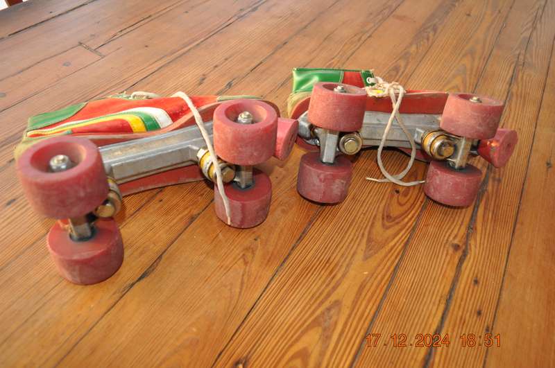 Vintage Roller Skates