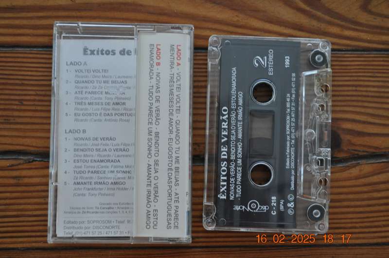 Exitos De Verao (Cassette)