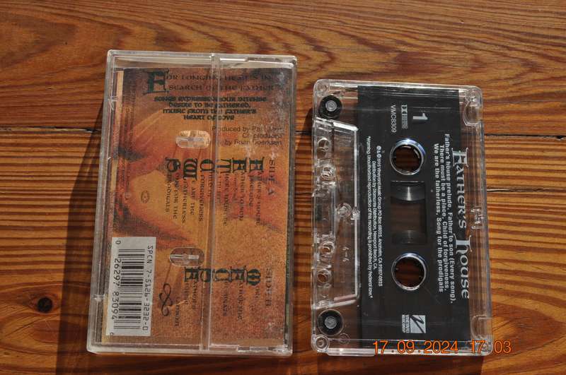 Brian Doerksen - Father's House (Cassette)