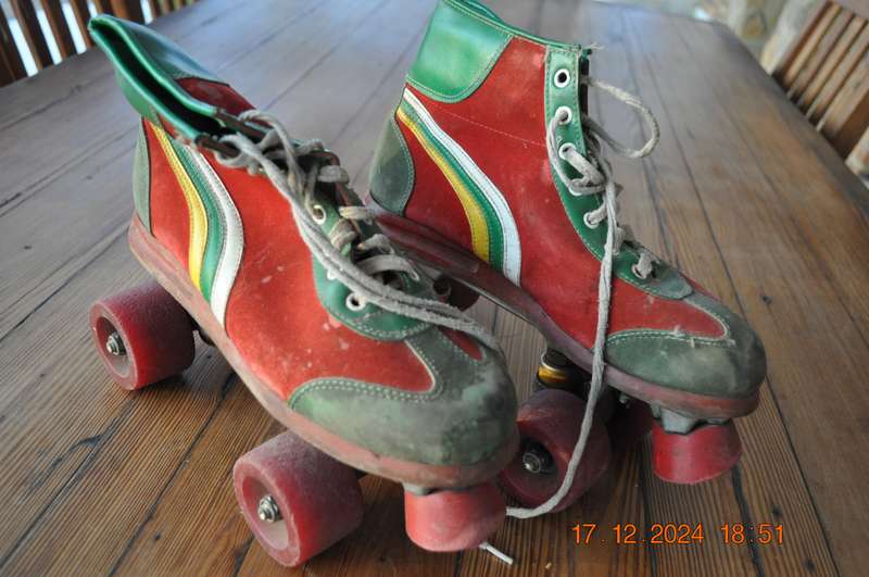 Vintage Roller Skates