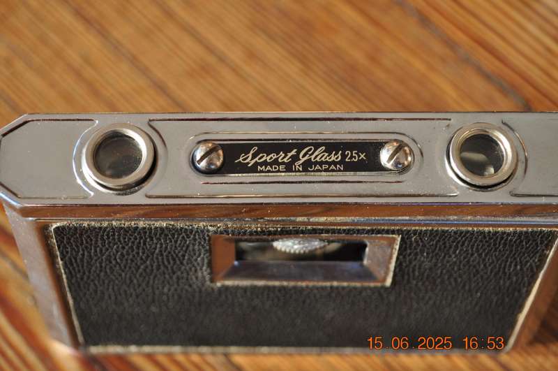 Vintage Opera Sport Glasses Made In Japan