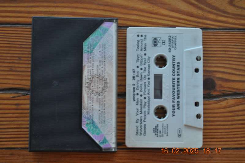 Your Favourite Country & Western Stars (Cassette)