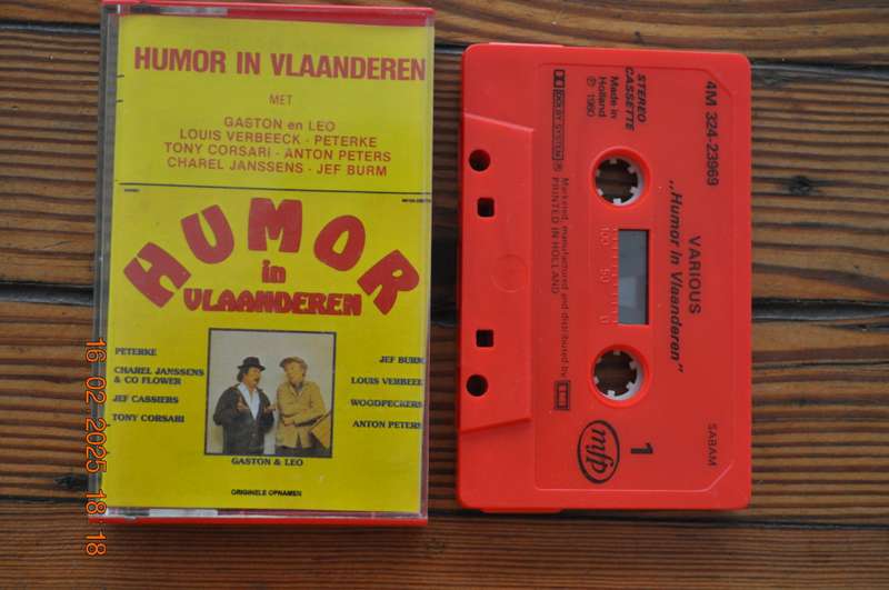 Humour In Vlaanderen (Cassette)
