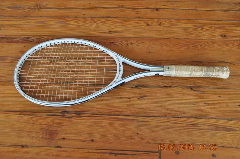 Vintage Dunlop Power Flex X-25 Tennis Racket