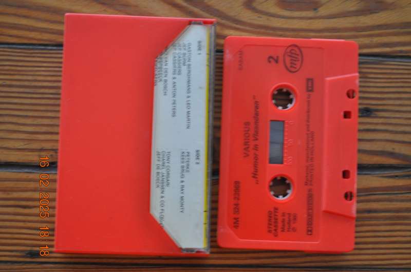 Humour In Vlaanderen (Cassette)