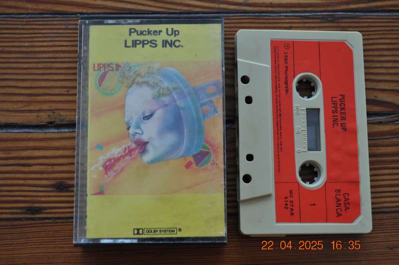 Lipps Inc - Pucker Up (Cassette)