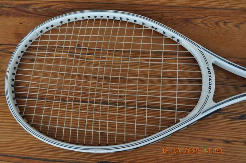 Vintage Dunlop Power Flex X-25 Tennis Racket