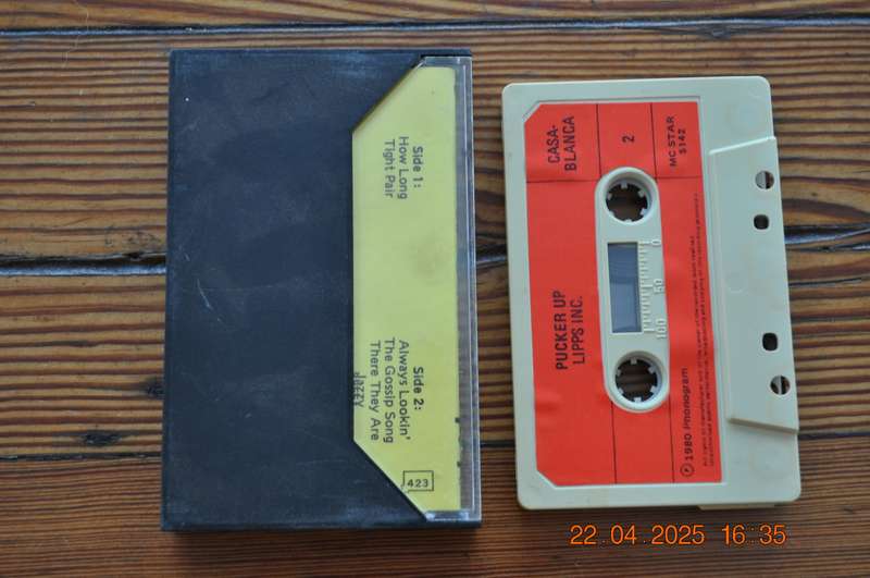 Lipps Inc - Pucker Up (Cassette)