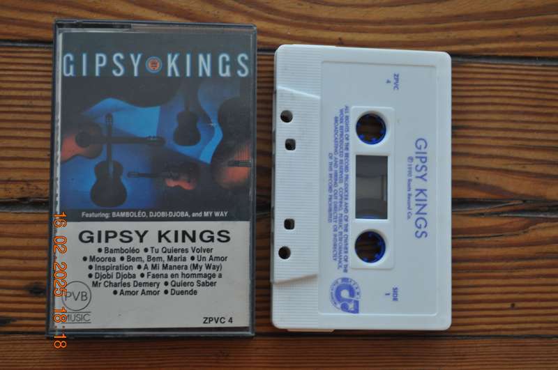 Gipsy Kings - Gipsy Kings (Cassette)