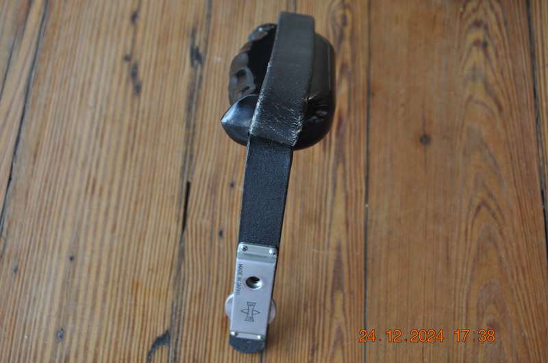Vintage Mamiya Camera Grip Holder Left Hand