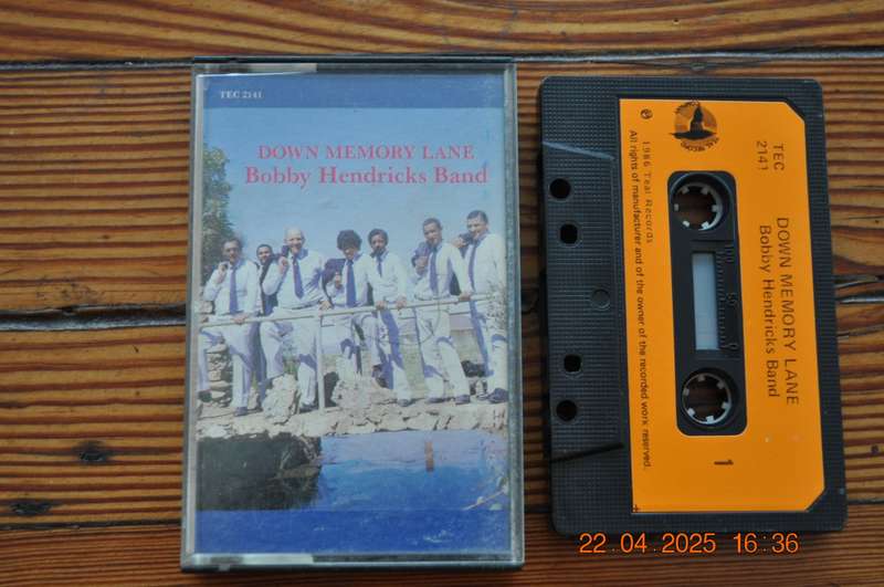 Bobby Hendricks Band - Down Memory Lane (Cassette)