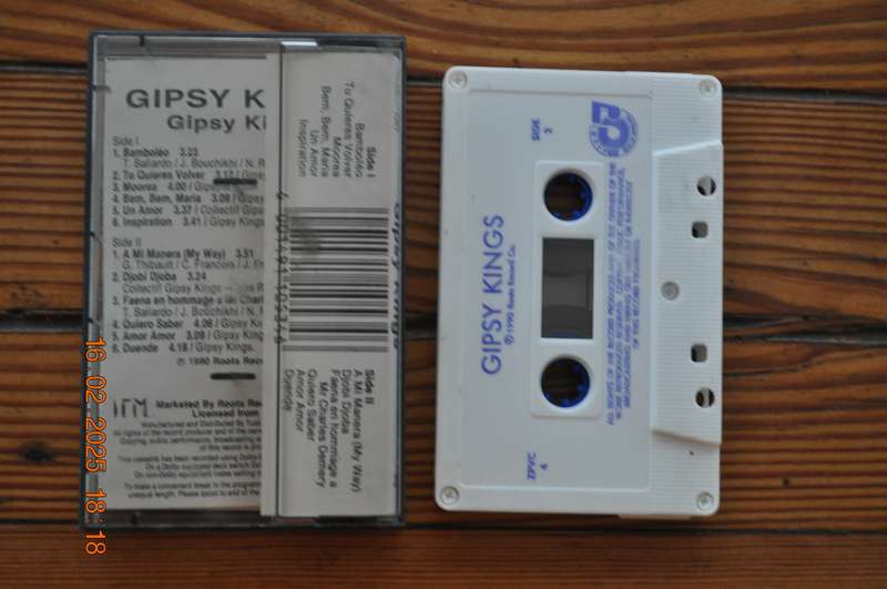Gipsy Kings - Gipsy Kings (Cassette)