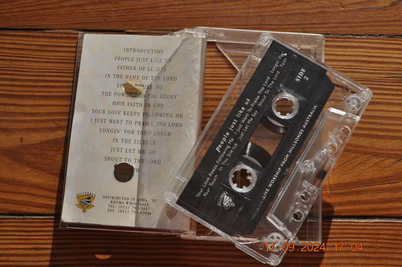 People Just Like Us - Live Worship Hills Christian Life Centre Sydney Australia (Cassette)