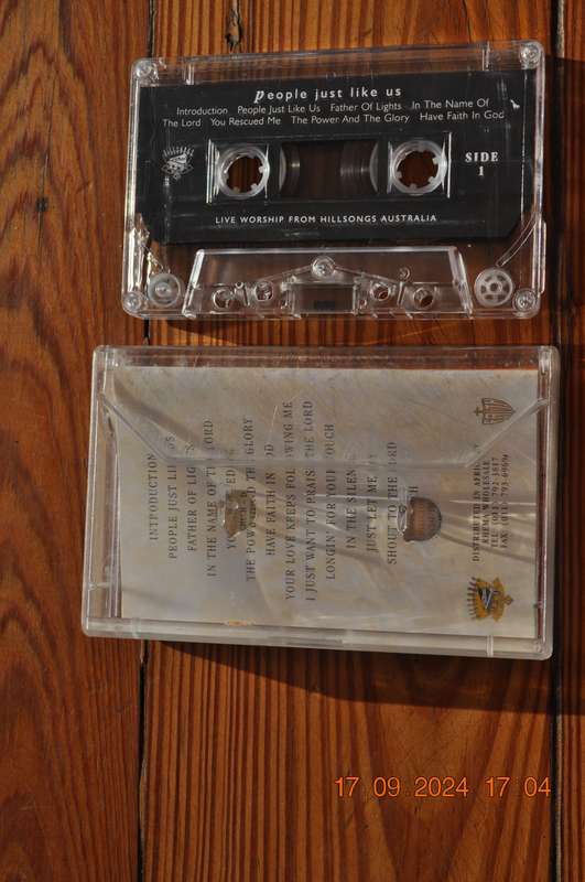 People Just Like Us - Live Worship Hills Christian Life Centre Sydney Australia (Cassette)