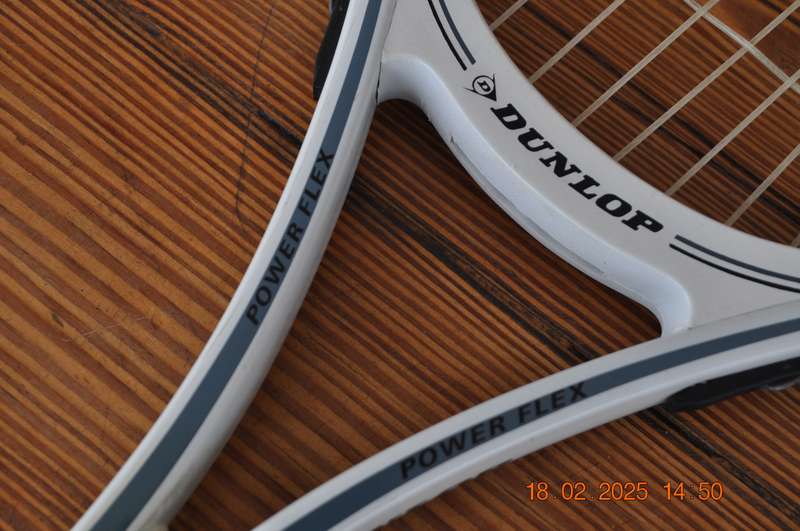 Vintage Dunlop Power Flex X-25 Tennis Racket
