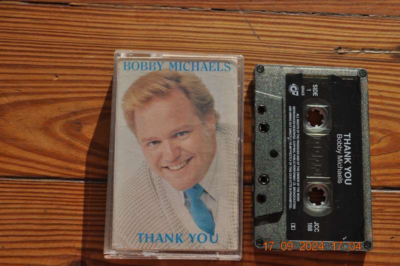 Bobby Michaels - Thank You (Cassette)