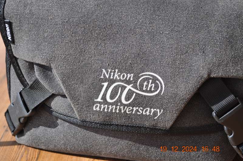 Nikon 100th Anniversary Camera Bag