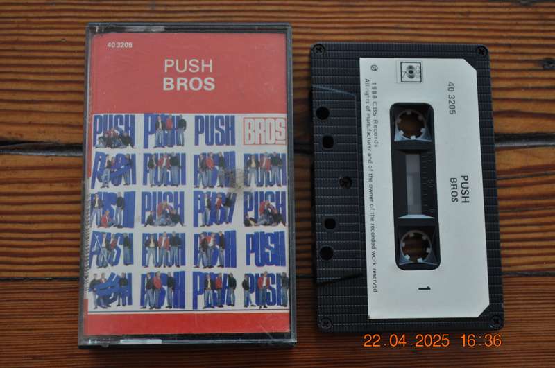 Bros - Push (Cassette)