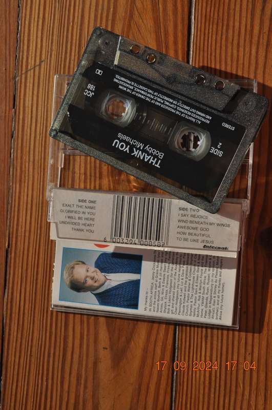 Bobby Michaels - Thank You (Cassette)