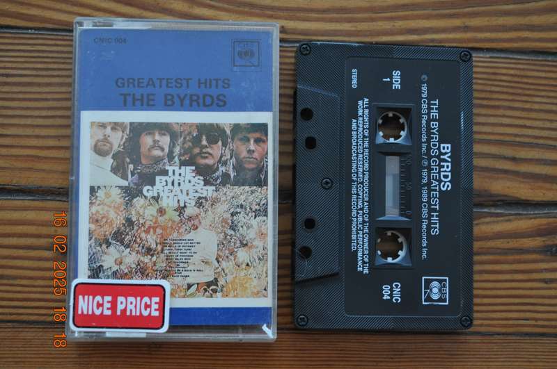 The Byrds - Greatest Hits (Cassette)