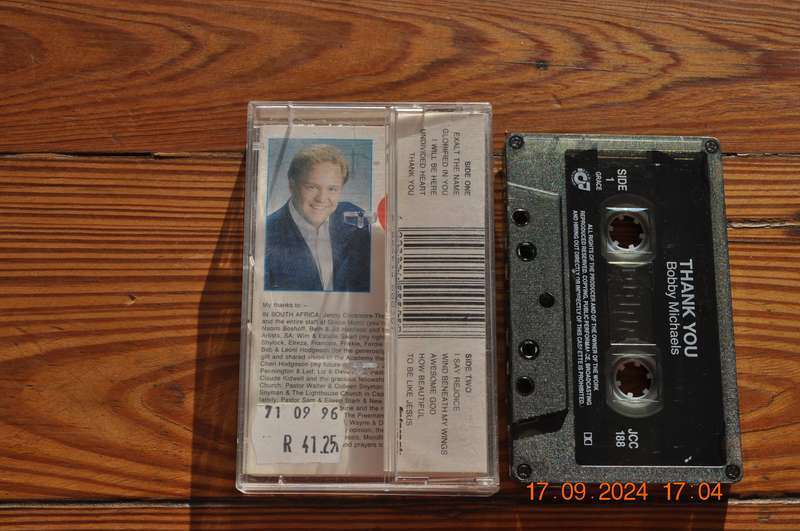 Bobby Michaels - Thank You (Cassette)
